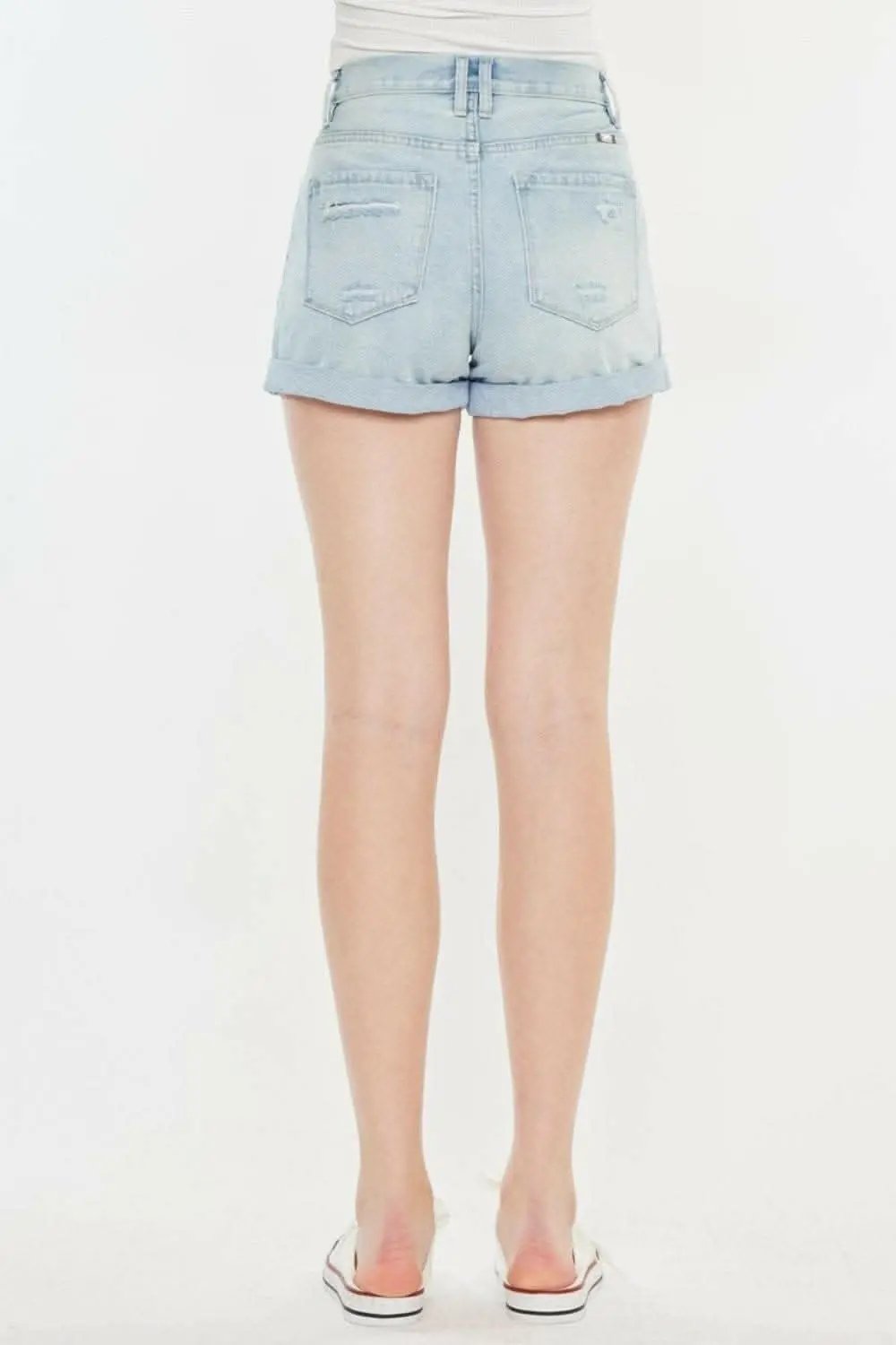 Vintage high rise mom shorts - Love Salve